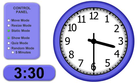 Mathnook Teaching Tools Telling Time Clock