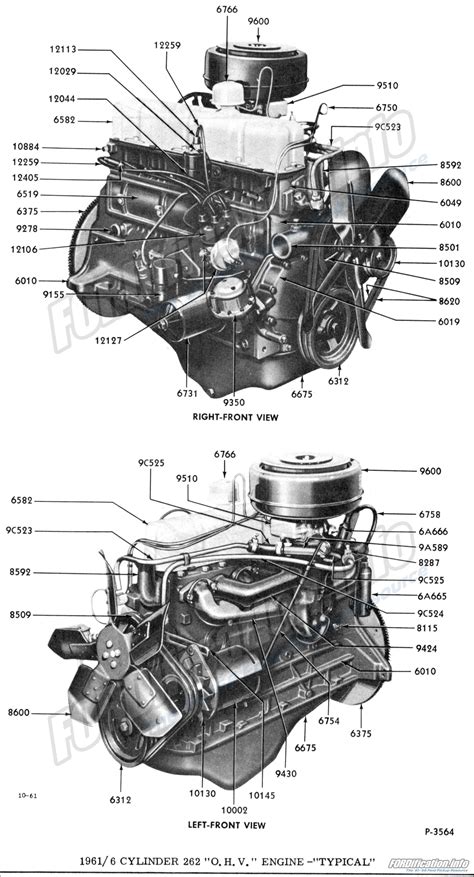 Ford 54 L Engine Diagram