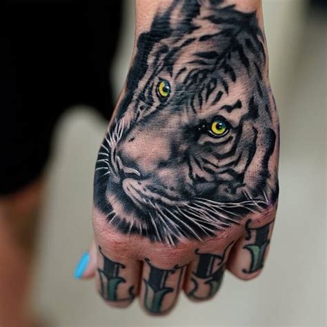 Best Hand Tattoo Ideas for Men - Inked Guys | Positivefox.com