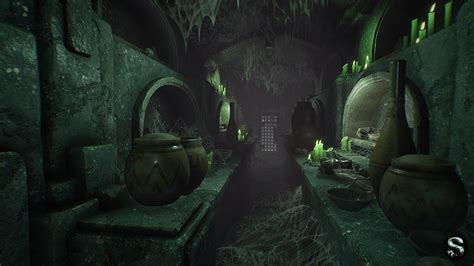 Fantasy Dungeon 2 Ossuary In Environments Ue Marketplace