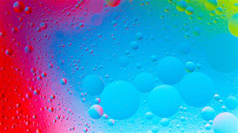 Download 3840x2160 Wallpaper Bubbles Circles Colorful