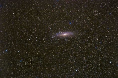 M31 La Galassia Di Andromeda Con Il 100mm By Xamad Dslr Astronomy