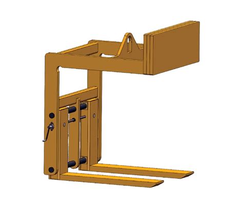 Overhead Crane Pallet Lifters