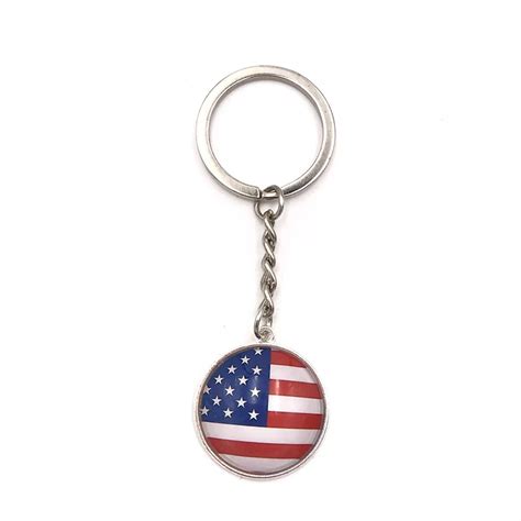 Countries Flag Keychain Russia Ukraine Belarus Estonia Latvia Lithuania