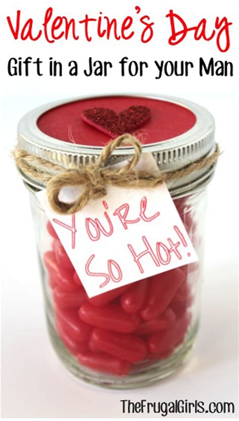 54 Mason Jar Valentine Ts And Crafts Diy Joy