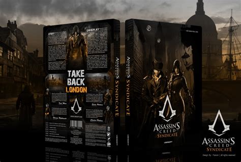 Assassins Creed Syndicate Pc Box Art Cover By Farzan