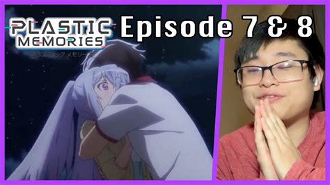 Dating And Confession Plastic Memories Episode 7 And 8 Youtube