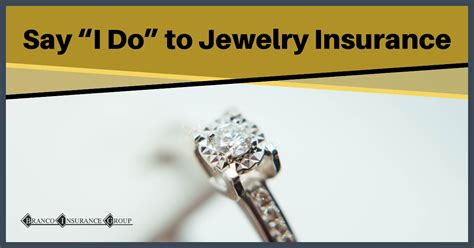 Homeowners insurance without an endorsement or floater will not. Say "I Do" to Jewelry Insurance | Branco Insurance Group