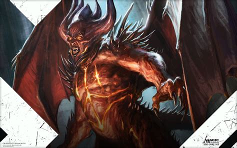 Devil Illustration Magic The Gathering Magic Devils Demon Hd