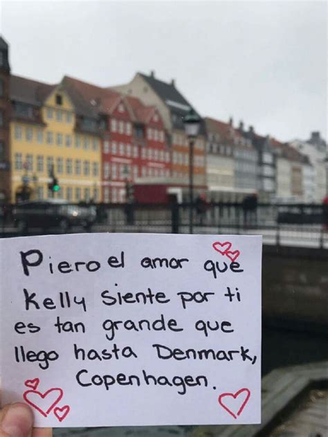Piero El Amor Que Kelly Siente Por Ti Es Tan Grande Que Llegó Hasta