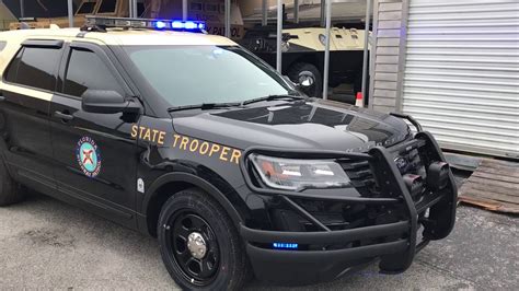 Florida Highway Patrol 2017 Ford Explorer Police Interceptor Utility