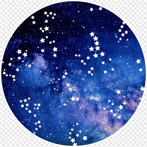 Star Computer Icons Galaxy Circle Nebula Star Purple Blue Violet