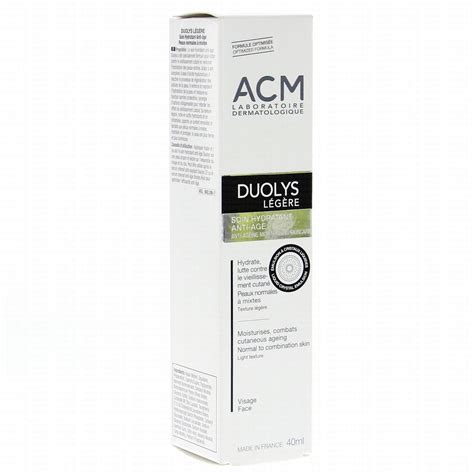 Acm Duolys L G Re Soin Hydratant Anti Ge Ml Parapharmacie Prado Mermoz
