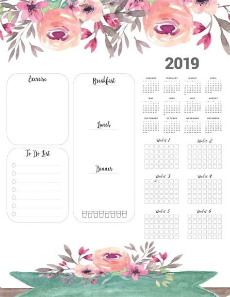 And a lot of diets that suggest special things. Weight Loss Calendar 2021 Printable | Free Letter Templates