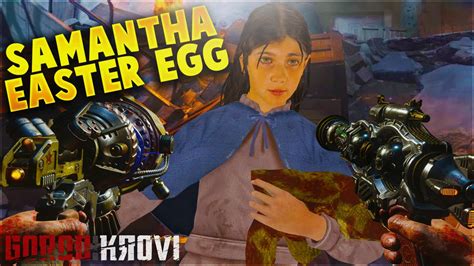 Bo3 Zombies Gorod Krovi Samantha Hide And Seek Easter Egg Tutorial