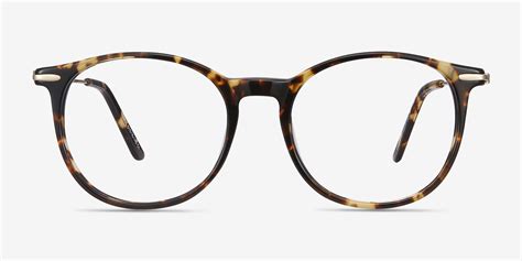 quill round tortoise frame glasses for women eyebuydirect