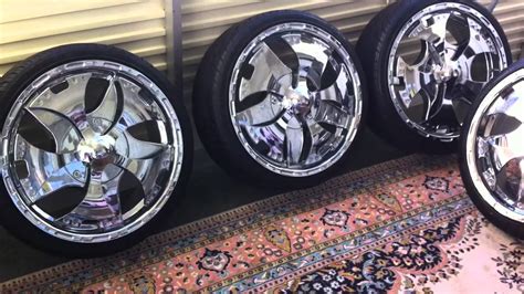 Spinners Rims Chrome Original Usa By Okistyle Swe Youtube