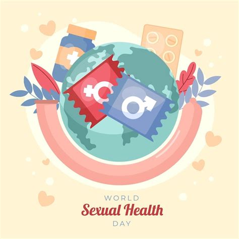 Premium Vector World Sexual Health Day Illustration