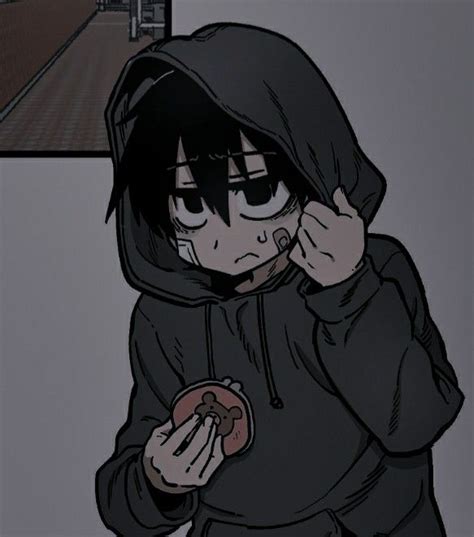 Dark Anime Boy Aesthetic Icons Anime Girls Blushing Hoodie Manga