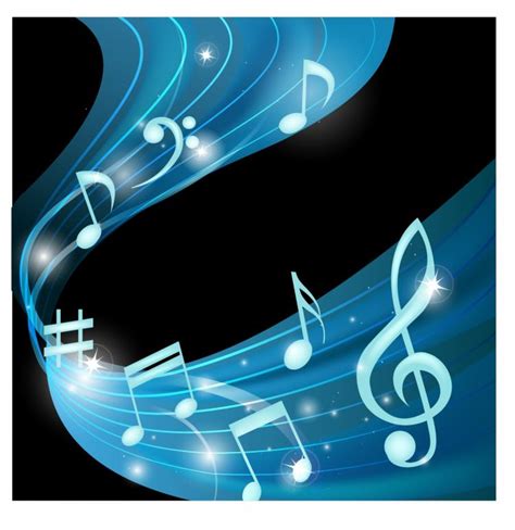 Notes Music Background 133728 Free Ai Eps Download 4