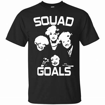 Squad Goals Golden Shirt