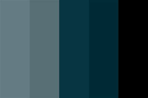 Pin By Azreal On Color Schemes Black Color Palette Dark Color