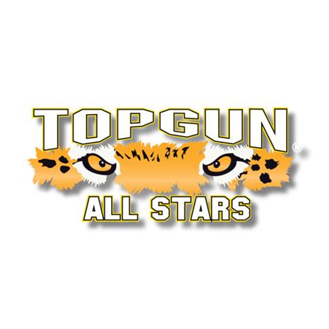 Top Gun Cheer Logo The Image Kid Has It