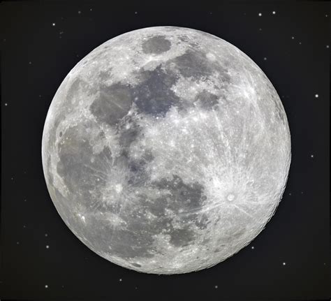 Full Pink Moon Of April 2019 Rspace