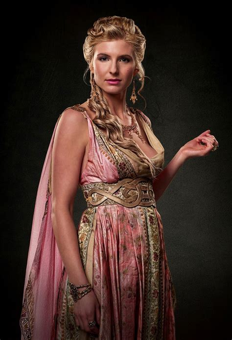 Viva Bianca As Ilithyia From Spartacus Blood And Sand Ladyladyboners