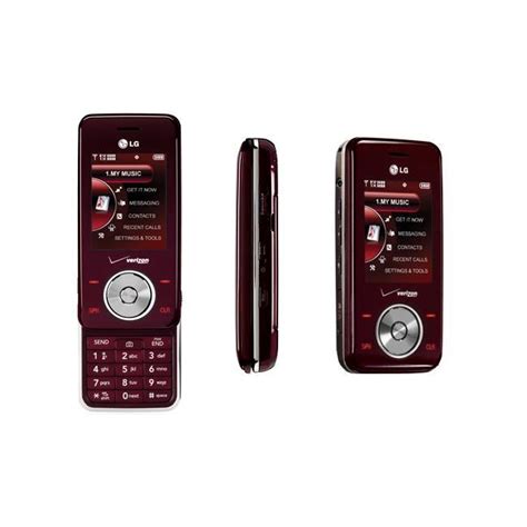 Electromagnetic radiation protection cell phone emf protectors protection wireless phones. LG VX8550 Chocolate Verizon Red Cell Phone (Refurbished ...