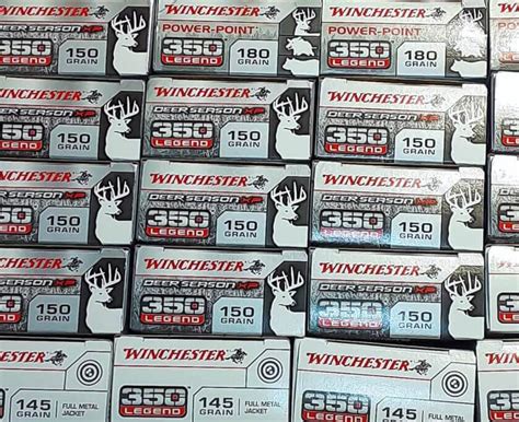Winchester 350 Legend What You Need To Know Firearms News
