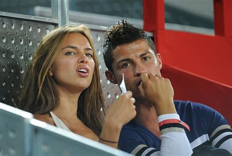 Cristiano Ronaldo And Irina Shayk Call It Quits Page Six