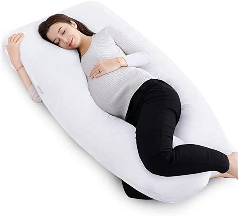 Pregnancy Pillows For Sleeping U Shape With Cover 9ft Maternity Full