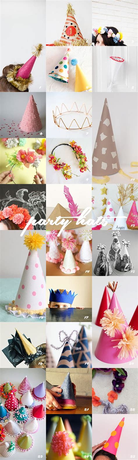 25 Awesome Party Hats A Subtle Revelry Party Event Party Time