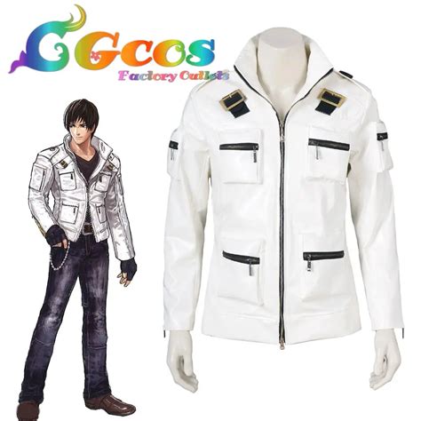 The King Of Fighters 98 Kyo Kusanagi Cosplay Costume K002 Buy At The
