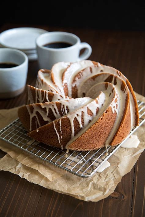 Maybe you would like to learn more about one of these? Eggnog Bundt Cake with Rum Glaze | Recipe | Cake recipes ...
