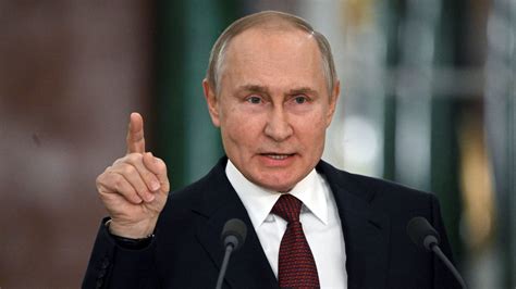 Putin Says Russia Ready To Negotiate Ukraine Says Moscow Doesnt Want