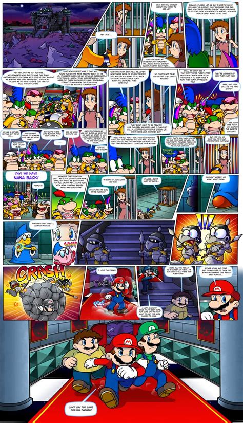 Meet Zah Marios Page 32 By Nintendrawer On Deviantart Super Mario