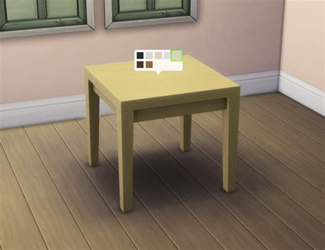 sims  small dining table decoration jacques garcia