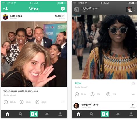 Vine App Updated With Hearts And New Similar Vines Feature