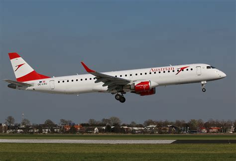Embraer E 195 Austrian Airlines Airliners Now