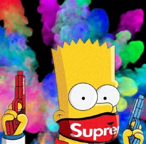 Download Simpsons Wallpaper By Sefa Bbasi Bart Supreme Hd App Insights