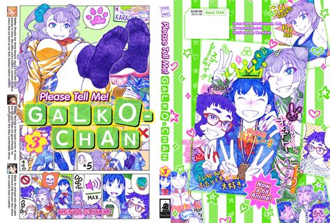 Seven Seas Manga • Please Tell Me Galko Chan Vol 3 Story And Art