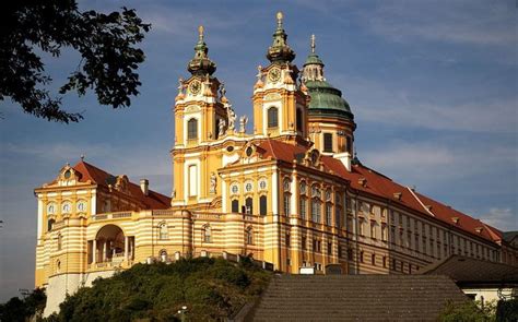 Example Of Austrian Baroque Architecture Melk Abbey