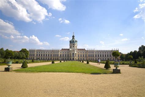 The Charlottenburg Palace Is The Largest Palace In Berlin Editorial