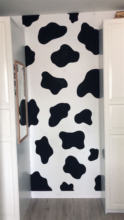 Only the best hd background pictures. #cow #cowprint #black #white #cowprintwall #diywall # ...