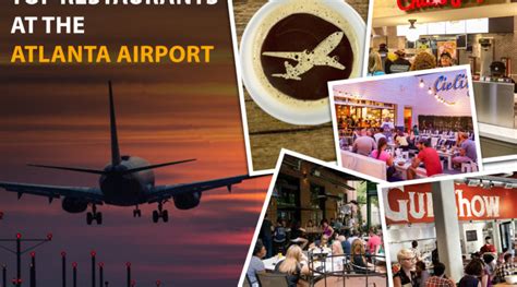 Book atlanta airport marriott gateway, atlanta on tripadvisor: Top Restaurants at the Atlanta Airport - Flyopedia Blog