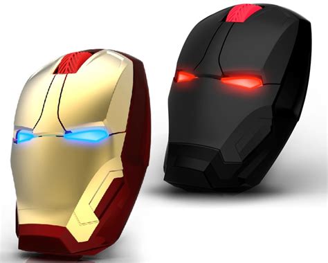 18 For A 24ghz Wireless Iron Man Computer Mouse With Scroll Wheel