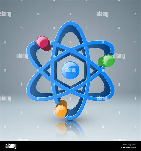 3d Atom Symbol