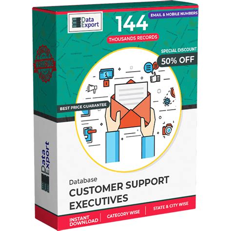 Customer Support Executives Database Buy Marketing Database
